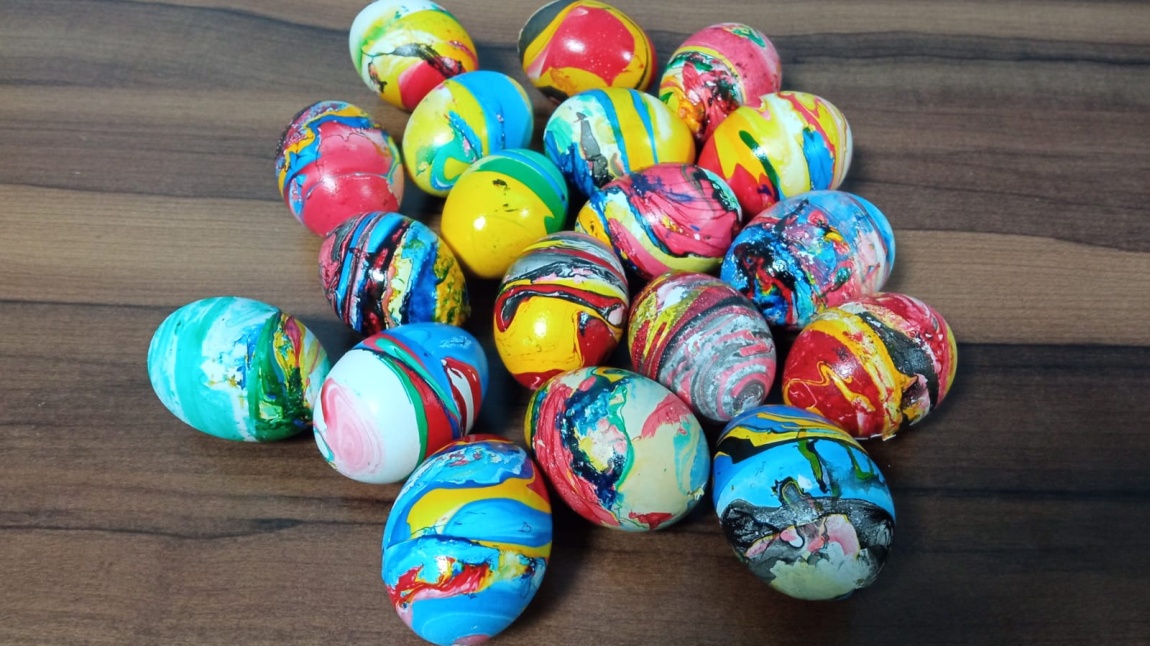 Egg Painting Activity